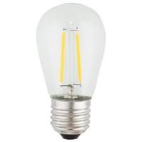 Enzo LED filament kogellamp E27 warm wit 3W dimbaar LED0172