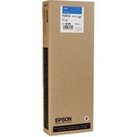 Epson inktpatroon cyaan T 591 700 ml T 5912 - thumbnail