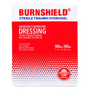 Burnshield brandwonden kompres 10cm x 10cm - 20 stuks