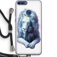 Child Of Light: Huawei P Smart (2018) Transparant Hoesje met koord
