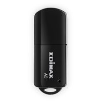 Edimax Draadloze USB-Adapter AC600 2.4/5 GHz (Dual Band) Zwart | 1 stuks - EW-7811UTC EW-7811UTC - thumbnail