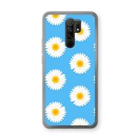 Margrietjes: Xiaomi Redmi 9 Transparant Hoesje