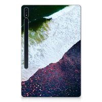 Samsung Galaxy Tab S7 Plus | S8 Plus Back Cover Sea in Space