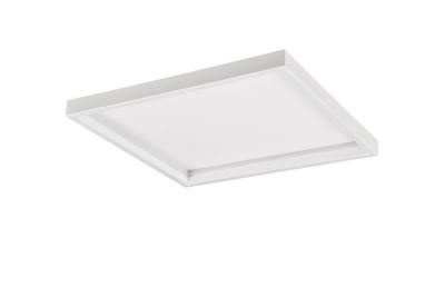 Trio Vierkante witte plafonniereRotonda - R64502931
