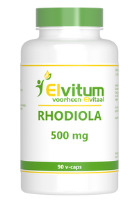 Elvitum Rhodiola 500mg Vegicaps
