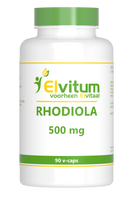 Elvitum Rhodiola 500mg Vegicaps - thumbnail