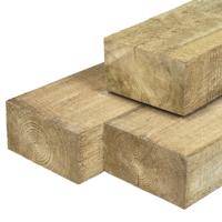 Biels Midden-Europees grenen 12,0x22,0x260 cm I Tuindeco - Tuindeco