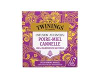 Twinings Ayurveda peer honing kaneel 20 Zakjes