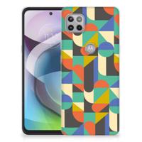 Motorola Moto G 5G | TPU bumper | Funky Retro