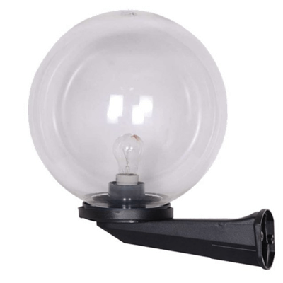 Lyora GlobelampBolano 30cm. muur transparant - NFB30HM