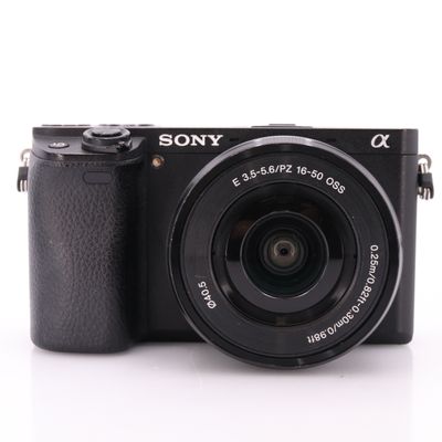 Sony A6300 zwart + SEL 16-50mm F/3.5-5.6 OSS occasion