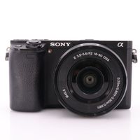 Sony A6300 zwart + SEL 16-50mm F/3.5-5.6 OSS occasion - thumbnail