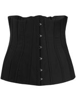 Dolce & Gabbana corset ajusté - Noir