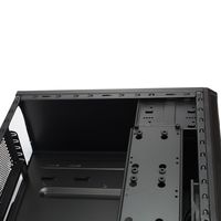 Fractal Design CORE 1100 Mini Tower Zwart - thumbnail