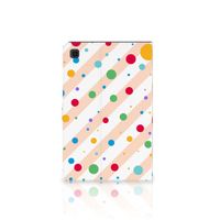 Samsung Galaxy Tab A7 (2020) Tablet Hoes Dots - thumbnail