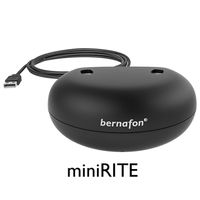 Bernafon Charger miniRITE T R Black