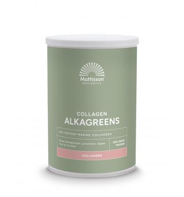 Collagen collageen AlkaGreens poeder