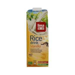 Lima Rijstdrink Vanille 1000 ml