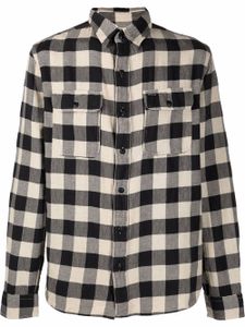 Ralph Lauren RRL chemise à carreaux - Noir