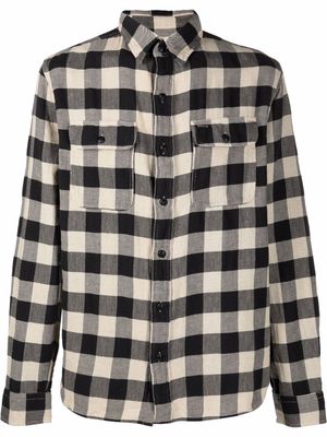 Ralph Lauren RRL chemise à carreaux - Noir
