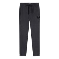 Rellix Jongens jogging broek twill stretch - Antraciet grijs