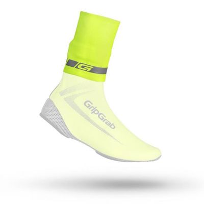 GripGrab CyclinGaiter hi-vis geel S-M
