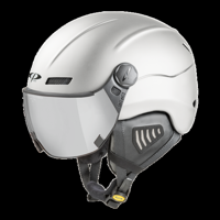 CP New Camurai skihelm wit - meekleurend vizier - kies uit 2 soorten ! CP New Camurai skihelm wit - meekleurend vizier - kies uit 2 soorten !