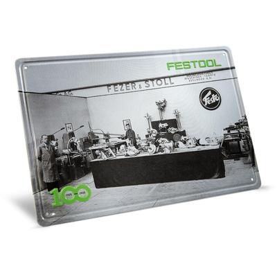 Festool MES-FT2 100Y 100 jaar bord retrobeursstand | Beursstand thema - 578401