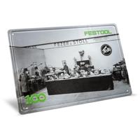 Festool MES-FT2 100Y 100 jaar bord retrobeursstand | Beursstand thema - 578401 Festool MES-FT2 100Y 100 jaar bord retrobeursstand | Beursstand thema - 578401