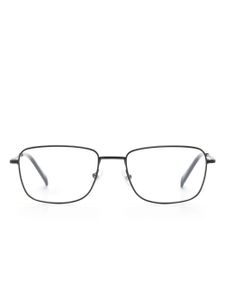 Timberland lunettes de vue à monture rectangulaire - Noir