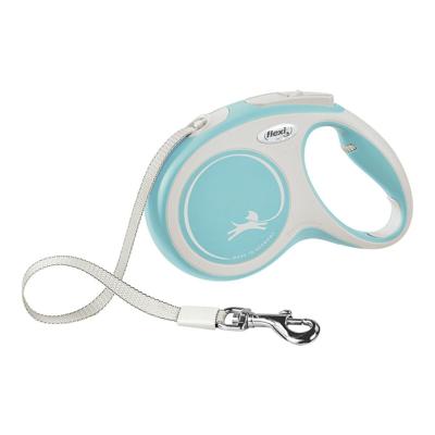 Hondenriem Flexi NEW COMFORT Licht Blauw Maat XS