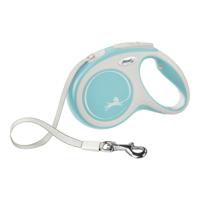 Hondenriem Flexi NEW COMFORT Licht Blauw Maat XS