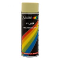 Spuitbus 400ml Filler Geel - thumbnail