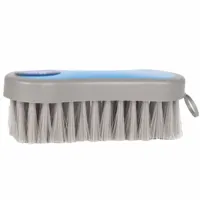 Hippo Tonic antibacteriële hoofdborstel blauw