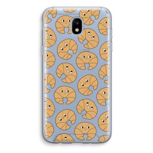 Croissant: Samsung Galaxy J5 (2017) Transparant Hoesje