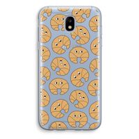 Croissant: Samsung Galaxy J5 (2017) Transparant Hoesje