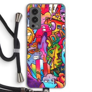 Dreams: OnePlus Nord 2 5G Transparant Hoesje met koord