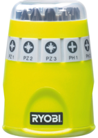 Ryobi RAK10SD 10-Delige bitset - 5132002549