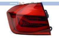 Achterlicht JOHNS, Inbouwplaats: Links, u.a. für BMW - thumbnail