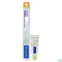 Vitis Orthodontic Acces Tandenborstel + 15 ml Tandpasta - thumbnail