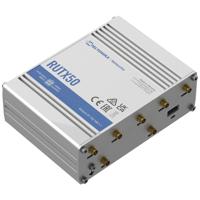 Teltonika RUTX50 Router Geïntegreerd modem: LTE, UMTS 2.4 GHz, 5 GHz Teltonika RUTX50 Router Geïntegreerd modem: LTE, UMTS 2.4 GHz, 5 GHz