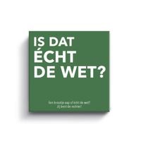 Gift Game : Is dat echt de wet?