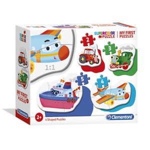 Clementoni mijn eerste puzzels - voertuigen