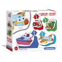 Clementoni mijn eerste puzzels - voertuigen
