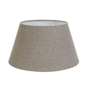 Light & Living - Lampenkap DARK LINEN - 25x18x14cm - Grijs