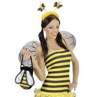 Bijen diadeem/haarband voor volwassenen - thumbnail