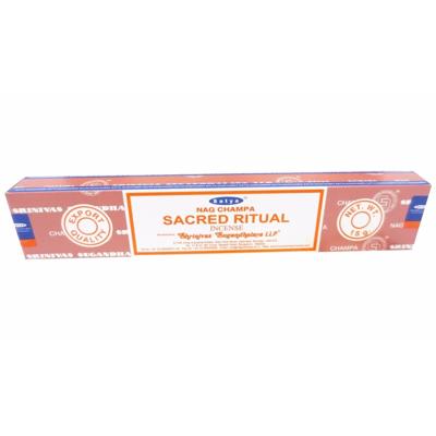 Satya Nag Champa wierook stokjes - Sacred Ritual - 20x - 15 gram
