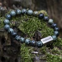 &apos;Oerkracht&apos; Eeuwenoude Polar Jade - Kralen armband