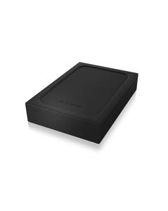 ICY BOX IB-256WP HDD-/SSD-behuizing Zwart 2.5"