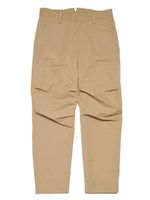 DSQUARED2 KIDS pantalon chino à détail de plis - Tons neutres